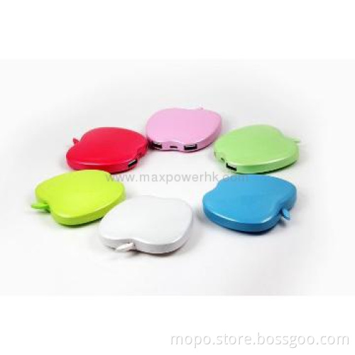 External cell phone charger 6000mAh, dual USB